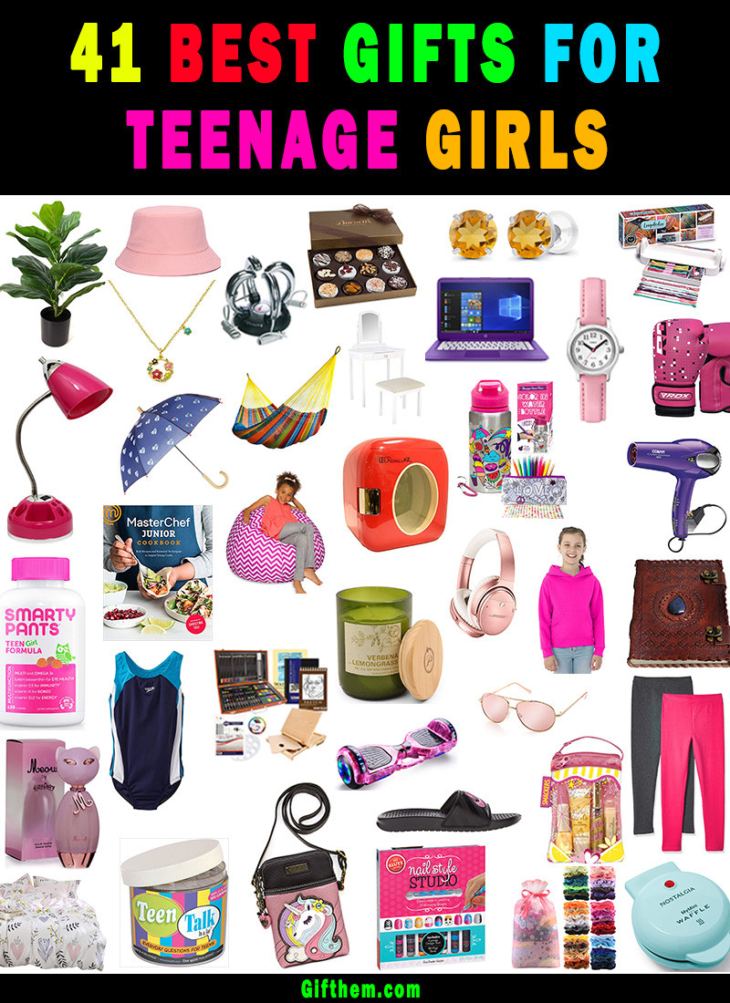 Gift Ideas For Teen Girls
 41 Best Gifts For Teenage Girls 2021
