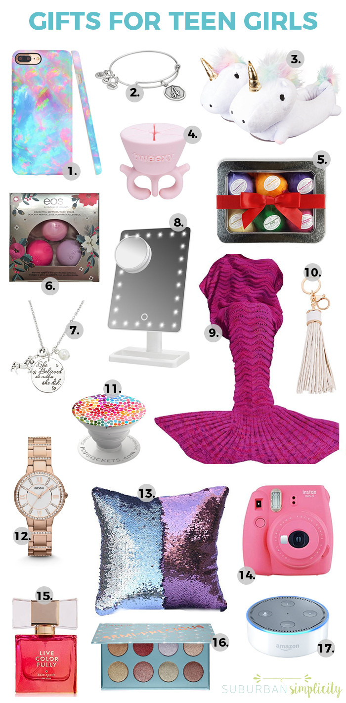 Gift Ideas For Teen Girls
 Gift Ideas For Teenagers