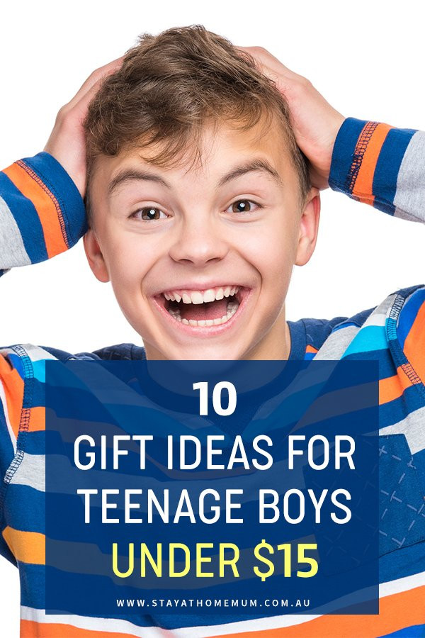 Gift Ideas For Tween Boys
 10 Gift Ideas for Teenage Boys Under $15