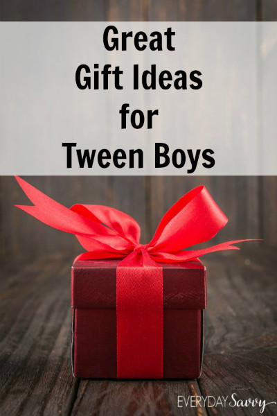 Gift Ideas For Tween Boys
 Great Gift Ideas for Tween Boys