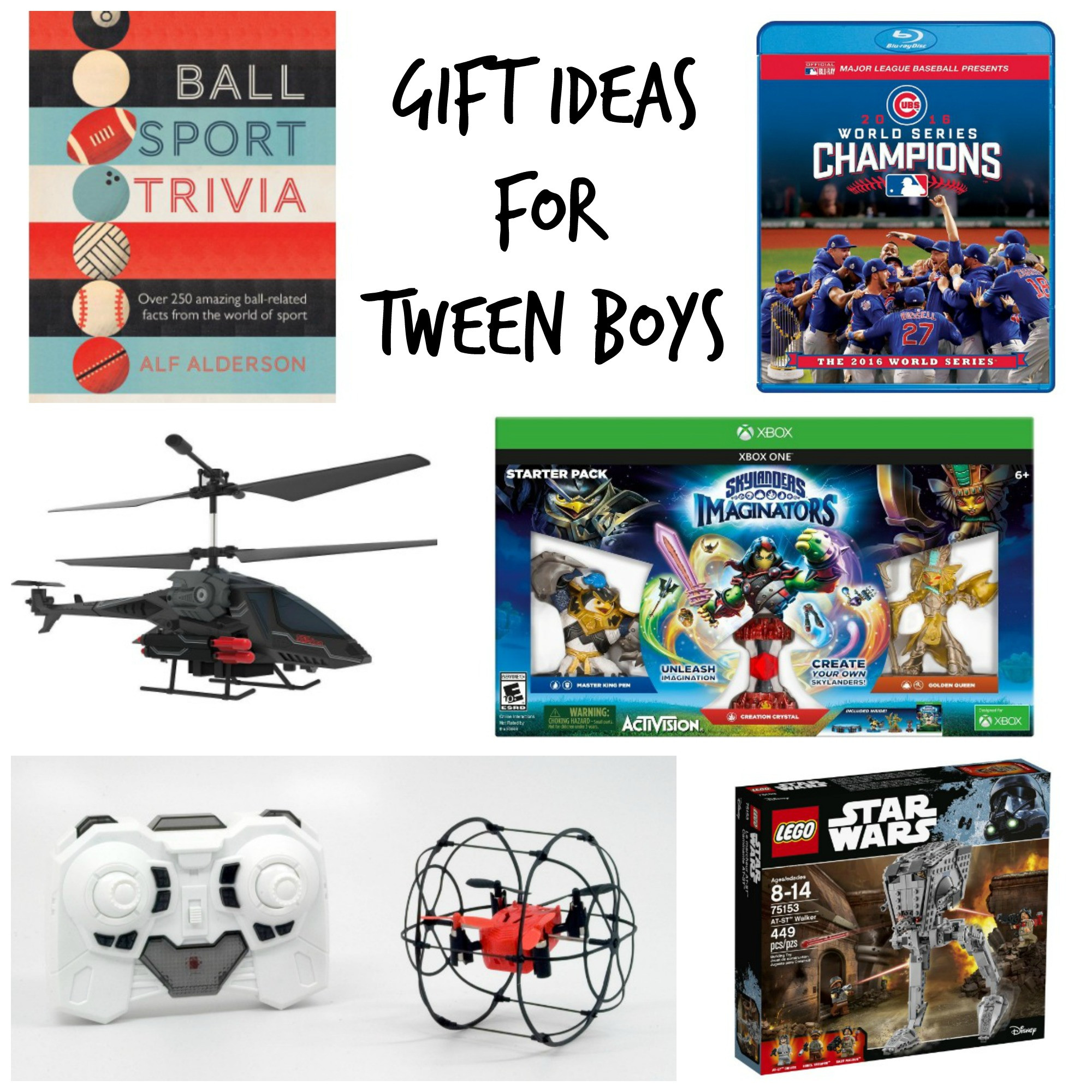Gift Ideas For Tween Boys
 Gift Ideas For Tween Boys Skylanders Giveaway Making