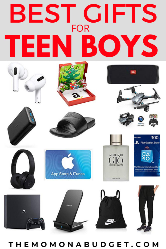 Gift Ideas For Tween Boys
 Teenage Christmas Presents Ideas For Boys 52 Gifts For