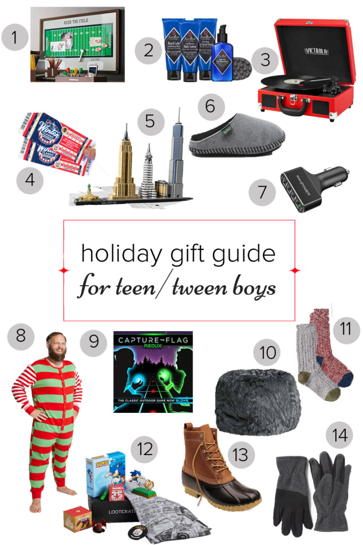 Gift Ideas For Tween Boys
 Holiday Gift Ideas for Teen Tween Girls & Boys