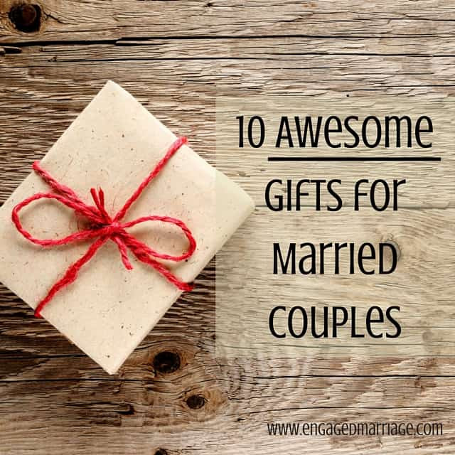 Gift Ideas For Young Married Couples
 10 Awesome Gifts for Married Couples – Engaged Marriage
