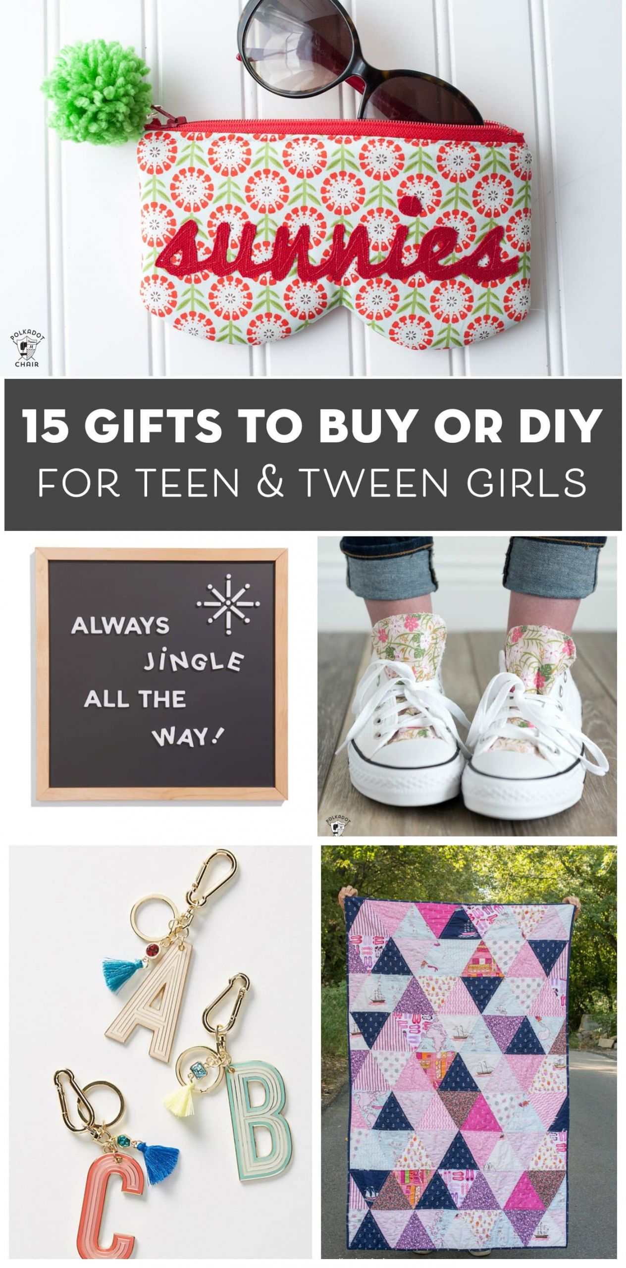 Gift Ideas Girls
 15 Gift Ideas for Teenage Girls That You Can DIY or Buy