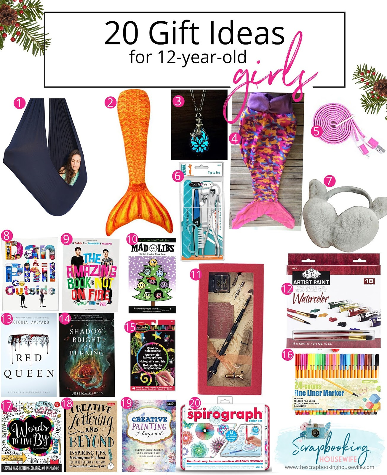 Gift Ideas Girls
 Ellabella Designs 20 GIFT IDEAS FOR 12 YEAR OLD TWEEN