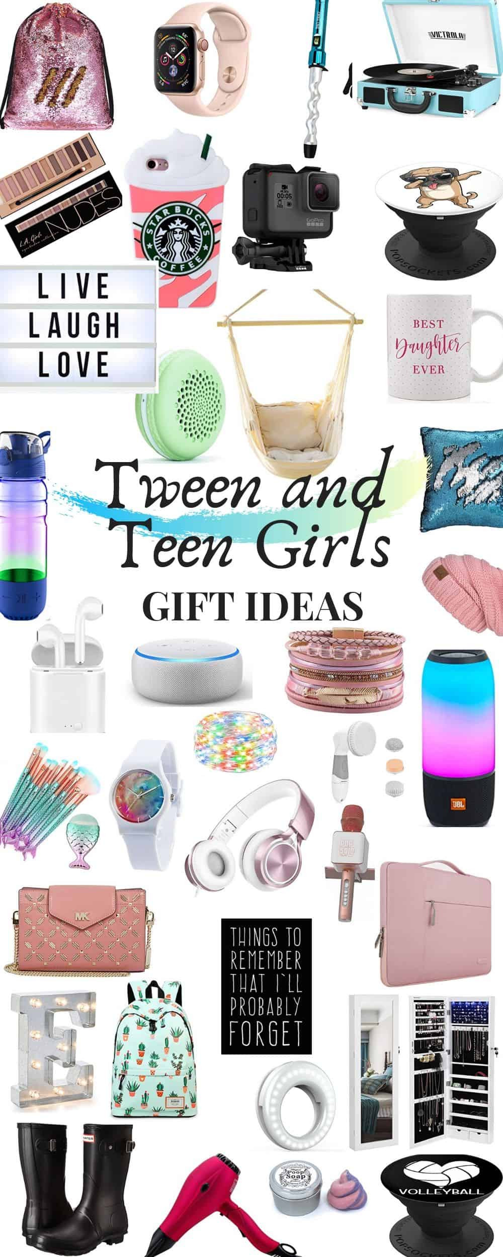 Gift Ideas Girls
 Teenage Girl and Tween Girl Gift Guide 2021