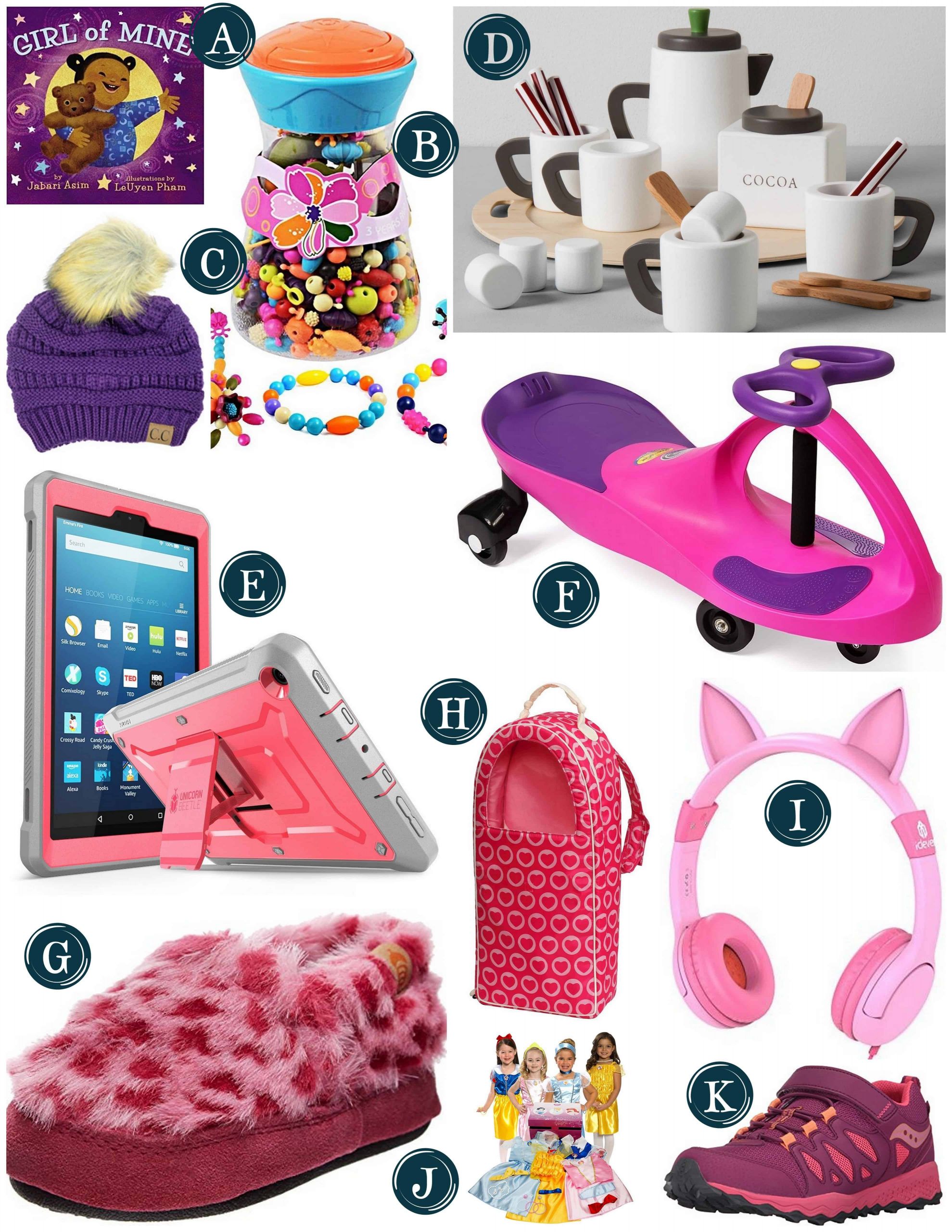 Gift Ideas Girls
 Gift Guide for Little Girls Christmas Gift Ideas for Girls