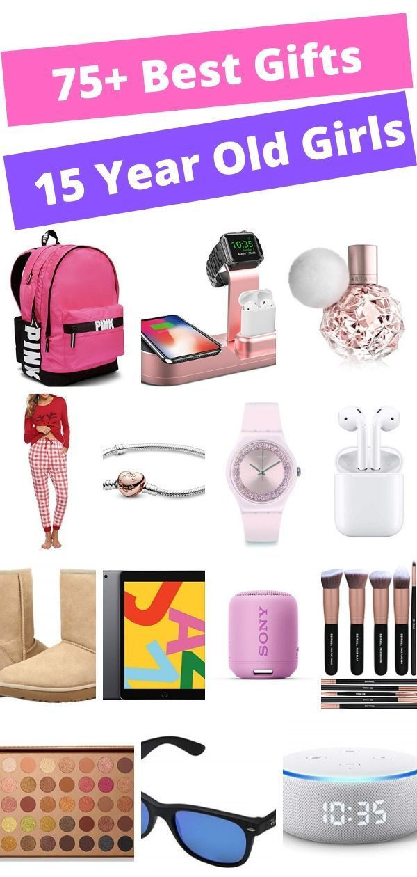 Girlfriend Gift Ideas 2020
 125 Best Gifts For 15 Year Old Girls 2020