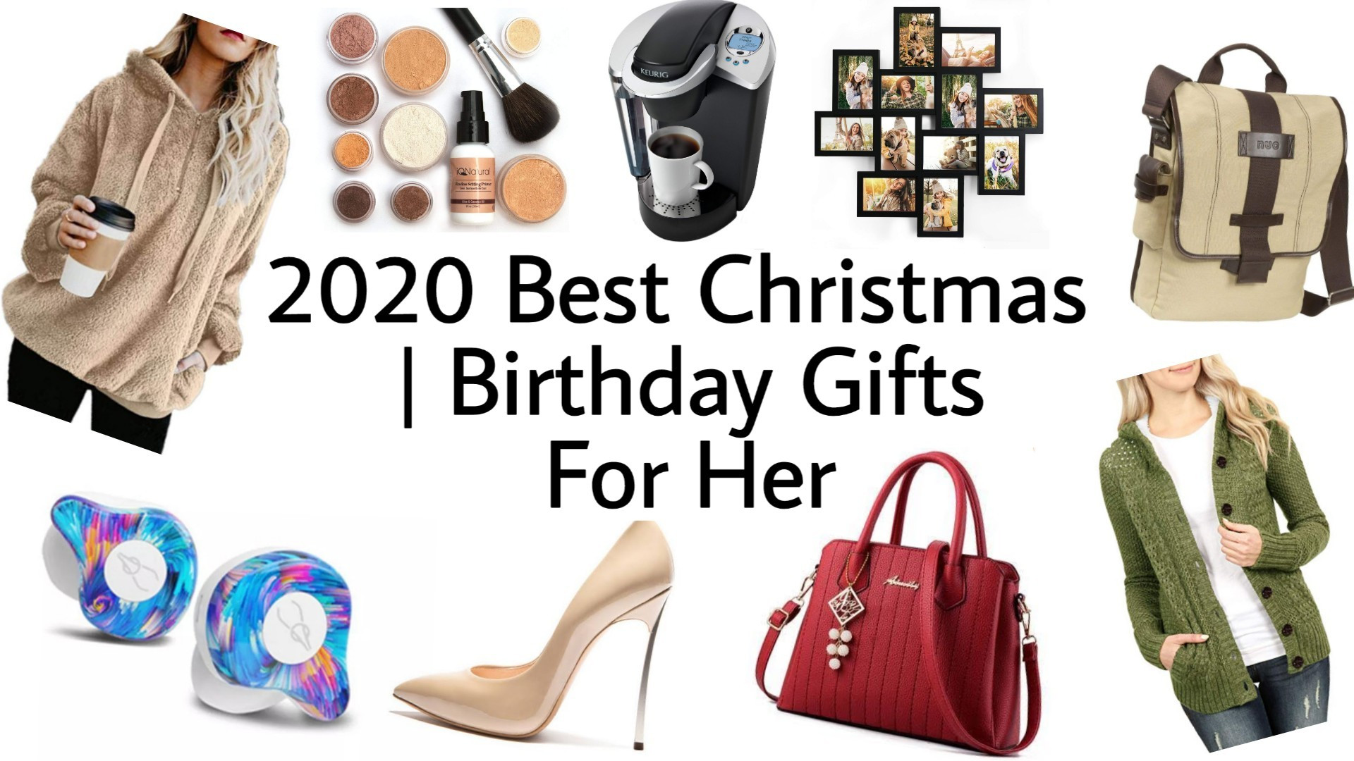 Girlfriend Gift Ideas 2020
 Top Christmas Gifts for Her Girls Girlfriend Wife 2021