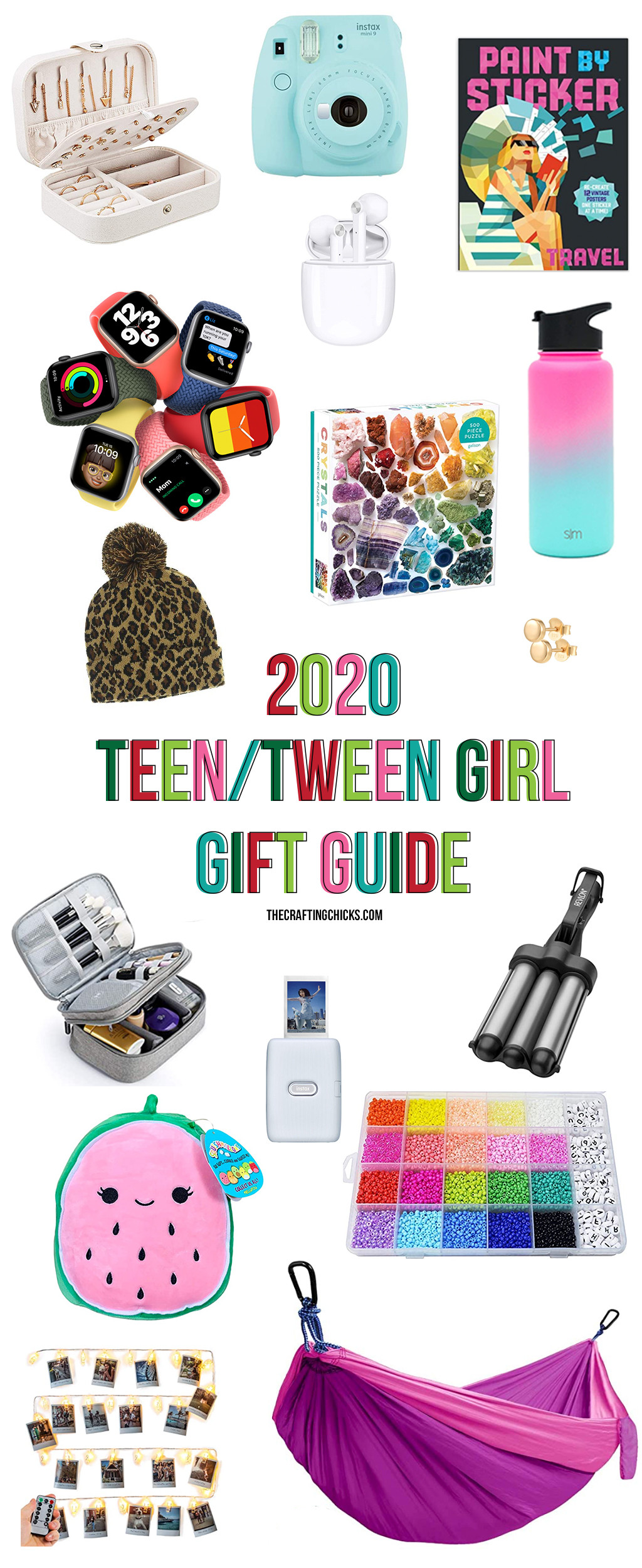 Girlfriend Gift Ideas 2020
 2020 Gift Guide for Teen and Tween Girls The Crafting Chicks