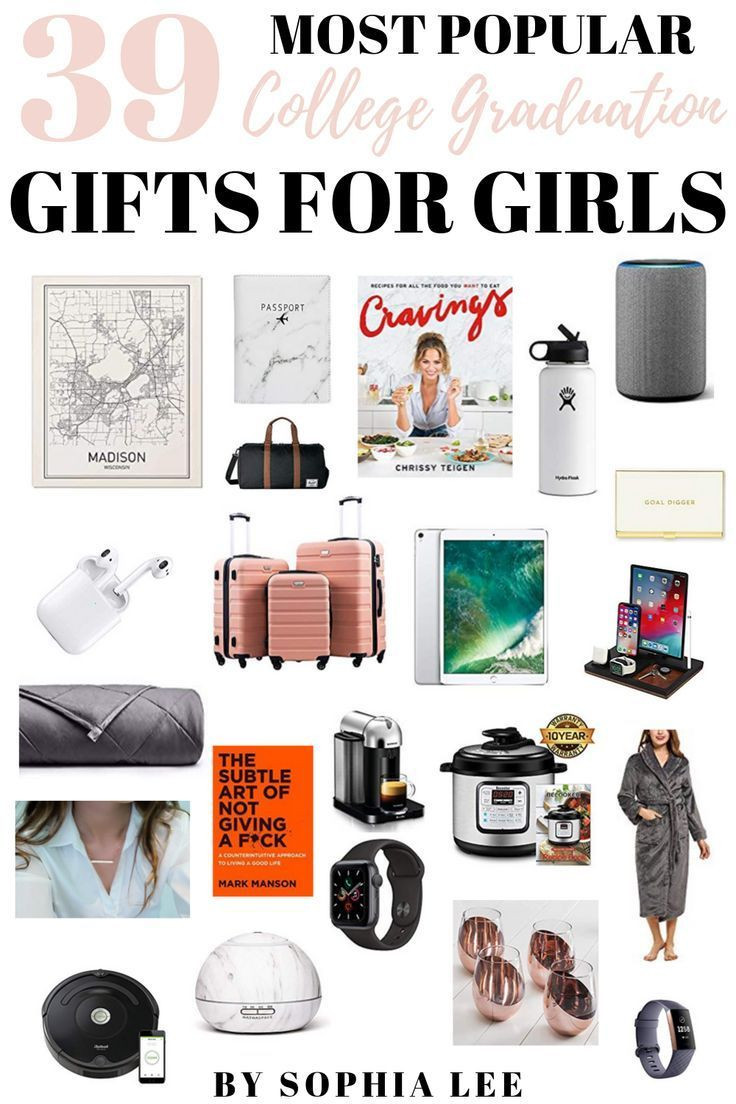 Girls College Graduation Gift Ideas
 39 Best College Graduation Gifts for Girls By Sophia Lee