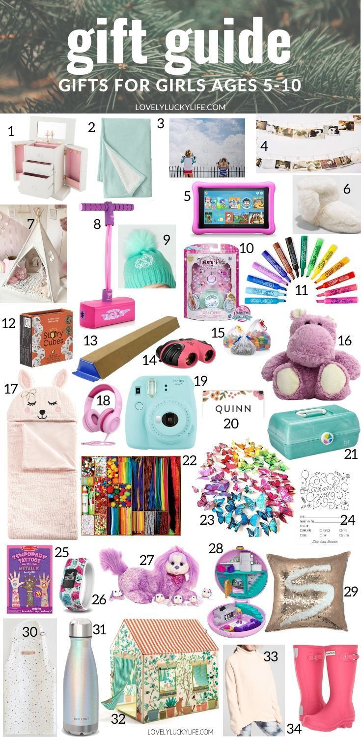 Girls Gift Ideas Age 10
 Gift Ideas For Girls Age 10 EDWIED