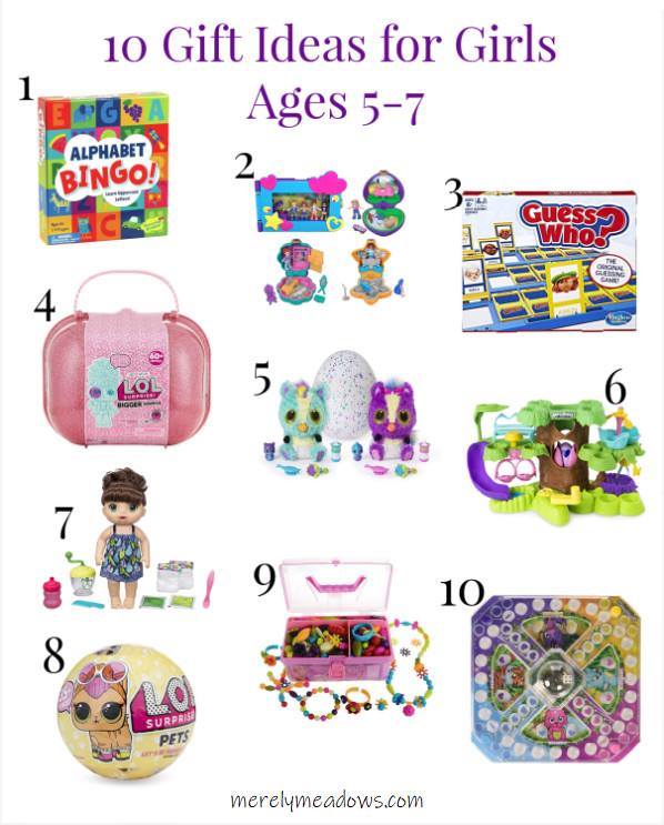 Girls Gift Ideas Age 10
 10 Gift Ideas for Girls Ages 5 7 Merely Meadows