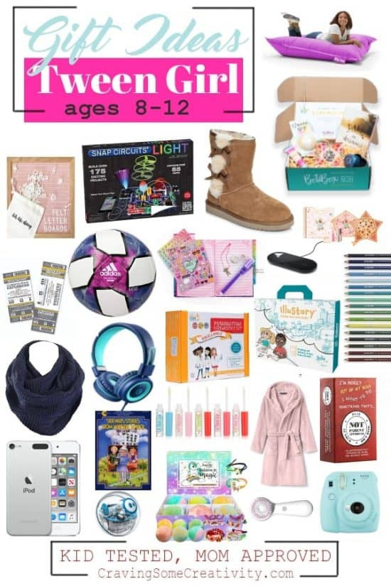 Girls Gift Ideas Age 10
 BEST GIFTS FOR TWEEN GIRLS – AROUND AGE 10