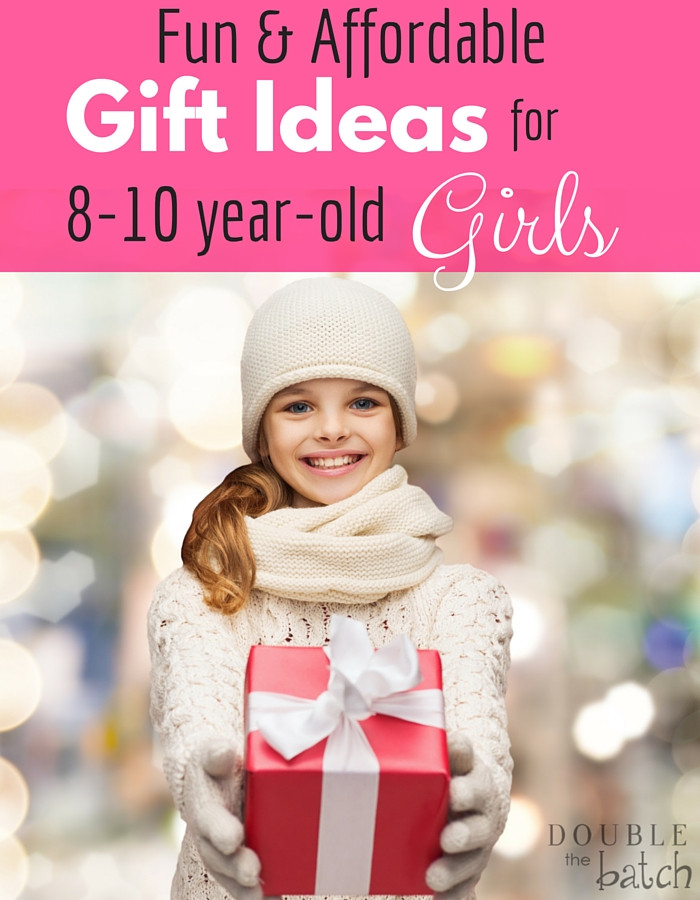 Girls Gift Ideas Age 10
 Fun And Affordable Gift Ideas For 8 10 Years Old Girl
