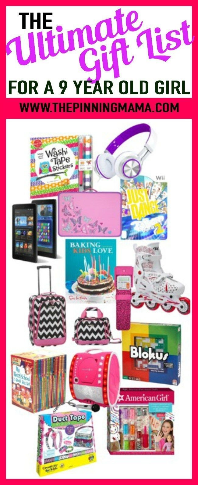 Girls Gift Ideas Age 10
 10 Lovable Gift Ideas For Girls Age 9 2020