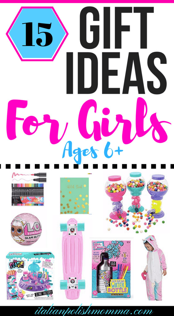 Girls Gift Ideas Age 10
 15 Cool Gift Ideas For Girls Ages 6 to 10