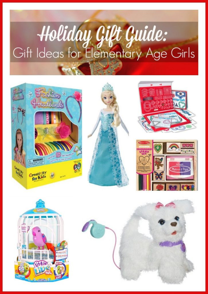 Girls Gift Ideas Age 10
 Holiday Gift Guide Gift Ideas for Elementary Age Girls