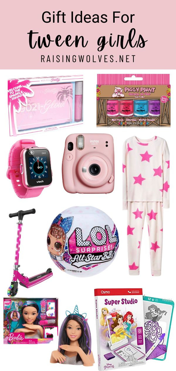 Girls Gift Ideas Age 6
 Christmas Gift Ideas for Girls Ages 6 12
