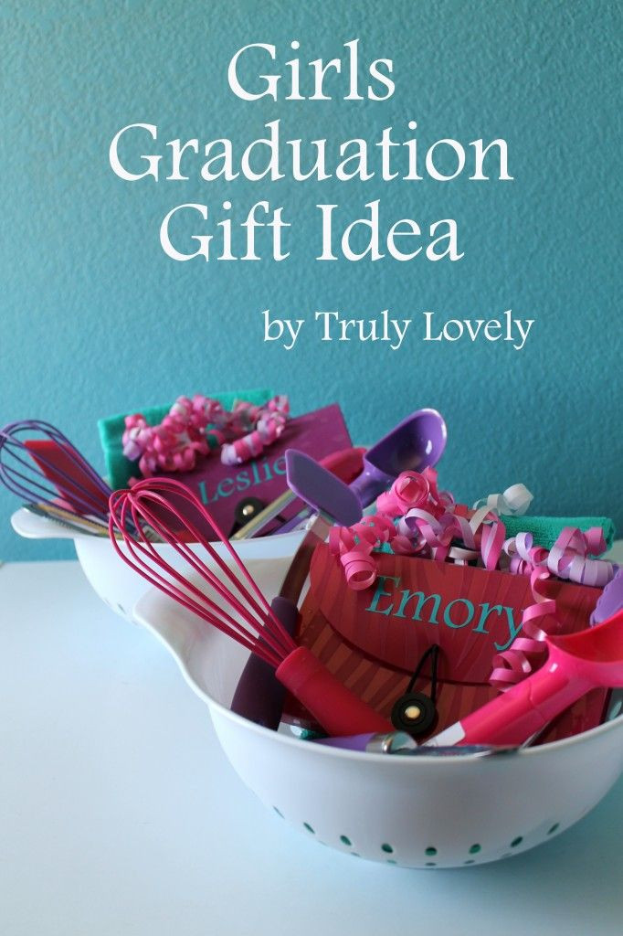 Girls Graduation Gift Ideas
 Girls Graduation Gift Idea