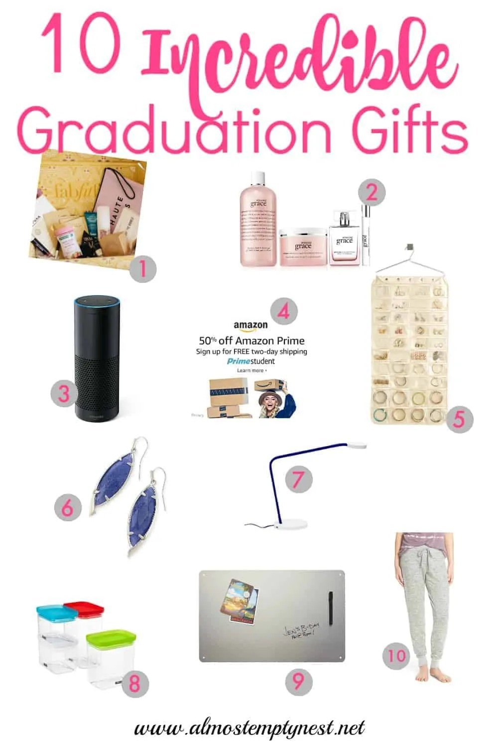 Girls Graduation Gift Ideas
 10 Incredible Graduation Gifts for Girls Almost Empty Nest