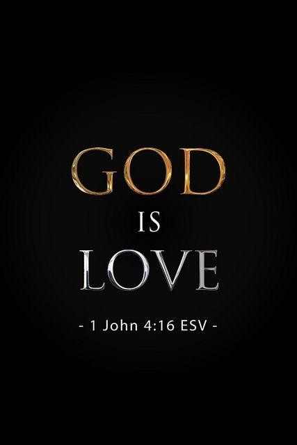 God Quotes On Love
 God is love
