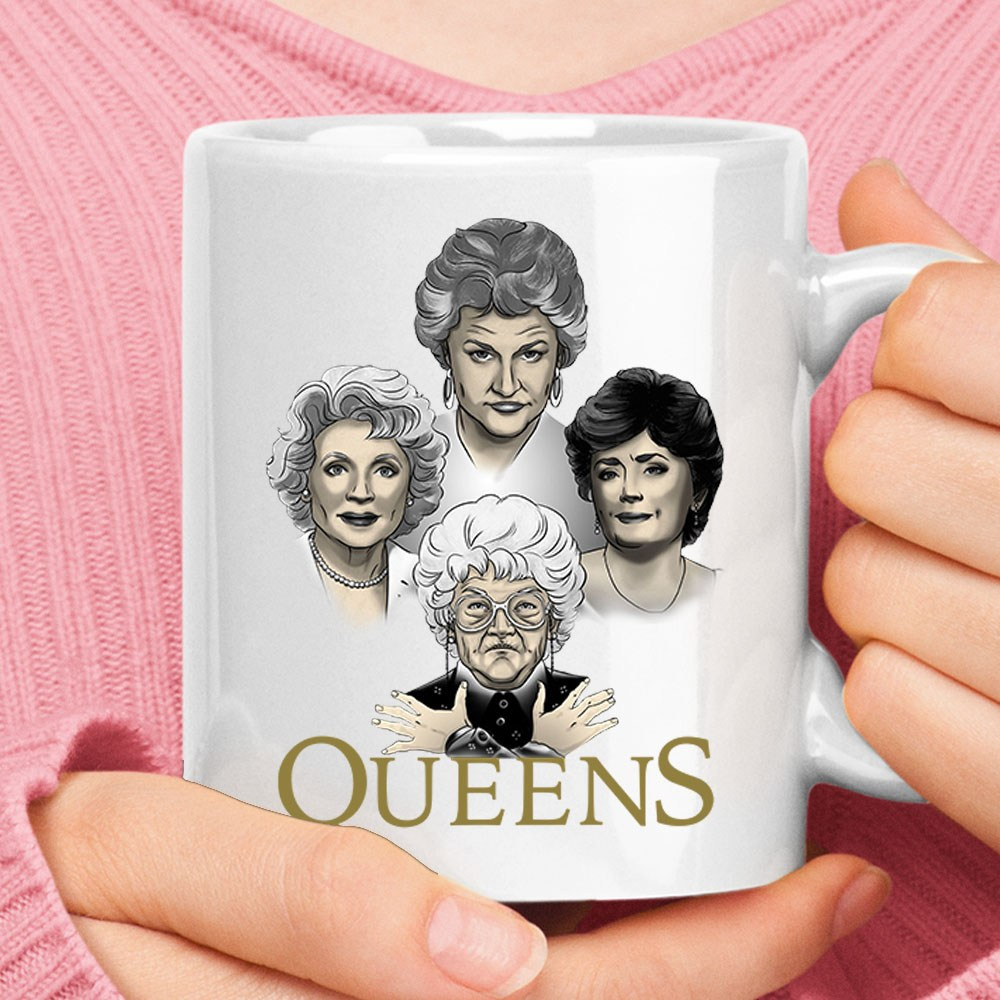 Golden Girls Gift Ideas
 Queens The Golden Girls Queen Band Bohemian Rhapsody