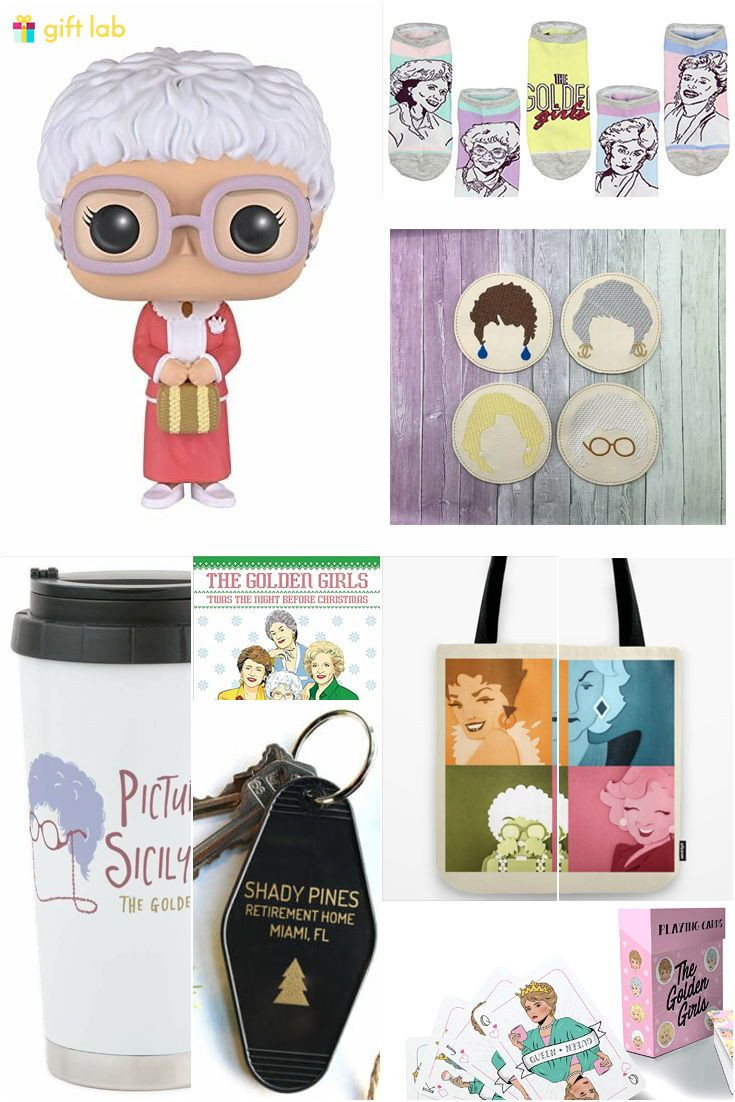 Golden Girls Gift Ideas
 25 Golden Girls Gifts That Any Fan Would Be Obsessed With