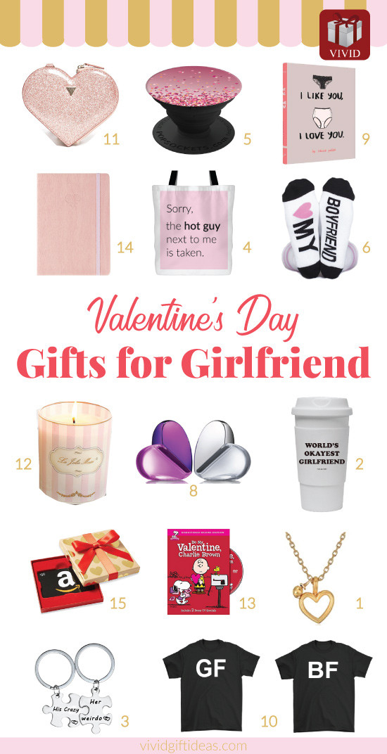 Good Gift Ideas For Girlfriend
 Best Valentine s Day Gifts for Girlfriend 15 sweet and