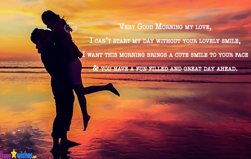 Good Morning Romantic Quotes
 Romantic Good Morning Quotes For Him Ultra Wishes