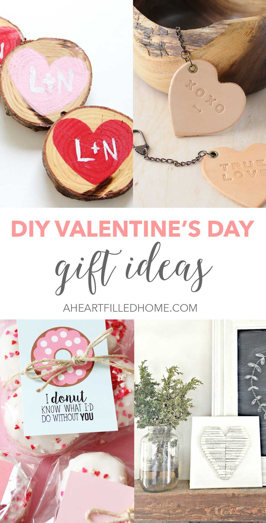 Good Valentine Day Gift Ideas
 DIY Valentine s Day Gift Ideas A Heart Filled Home