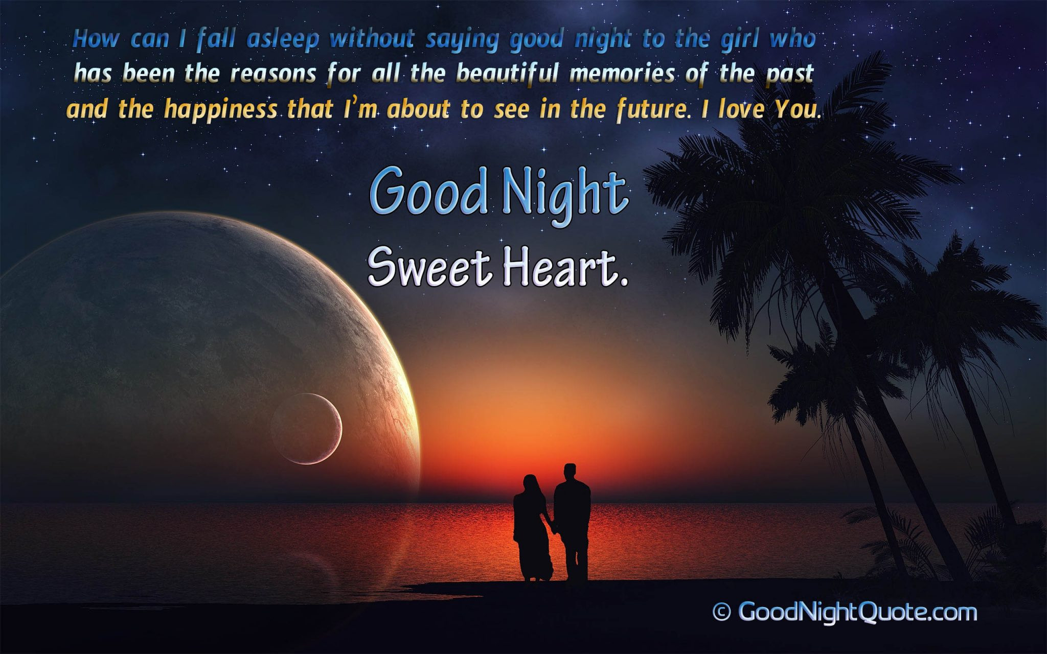 Goodnight Love Quotes
 50 Cute & Romantic Good Night Messages for Her Good