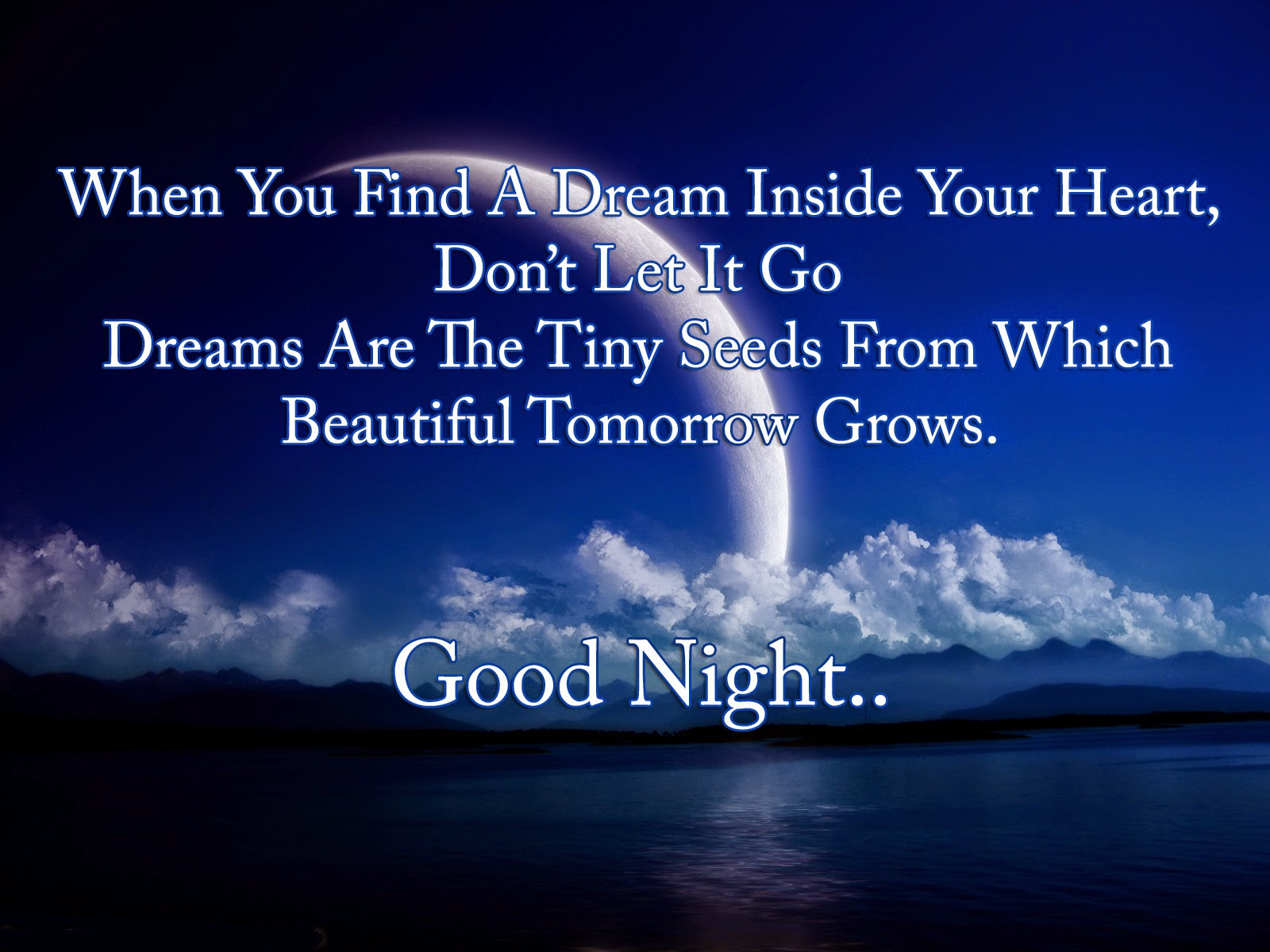 Goodnight Romantic Quotes
 famous good night love quotes greeting photos This Blog