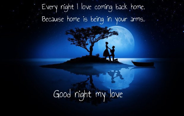 Goodnight Romantic Quotes
 Good Night Quotes for girlfriend Good Night wishes