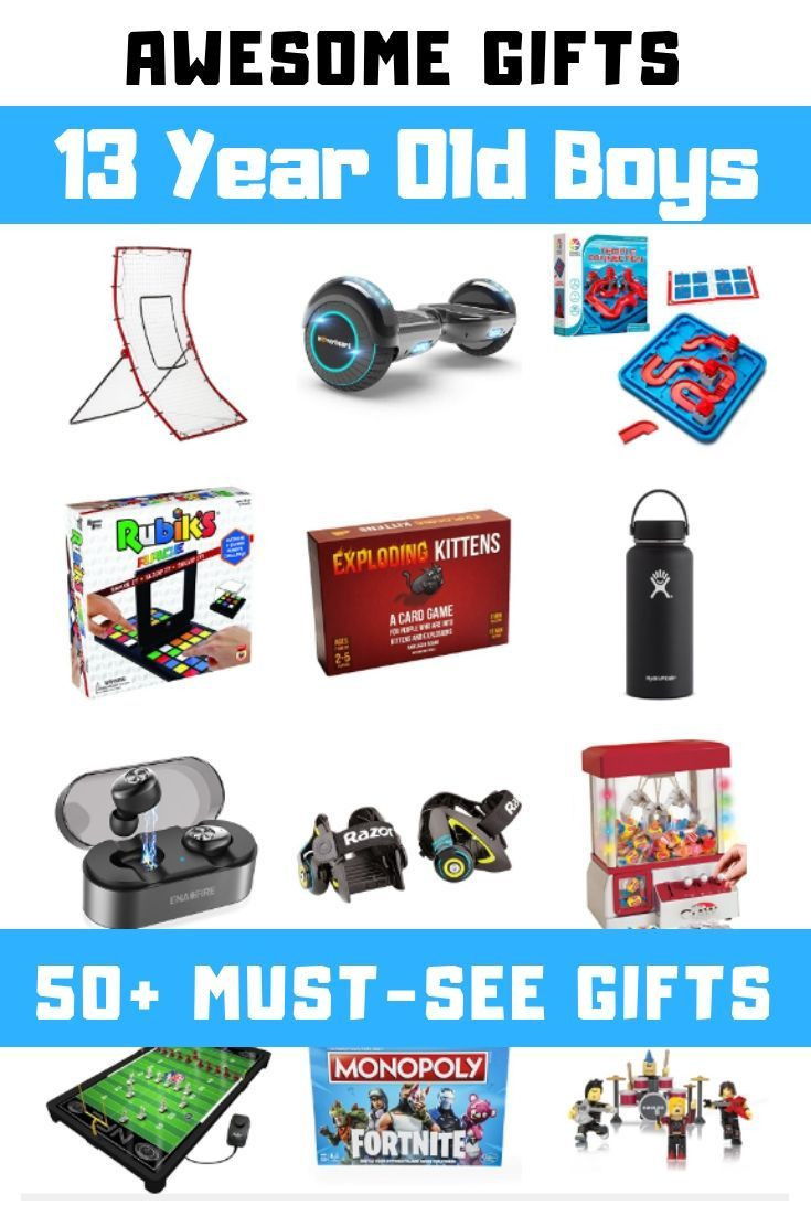 Great Gift Ideas For Boys
 Top 23 Gift Ideas for 13 Year Old Boys – Home Family