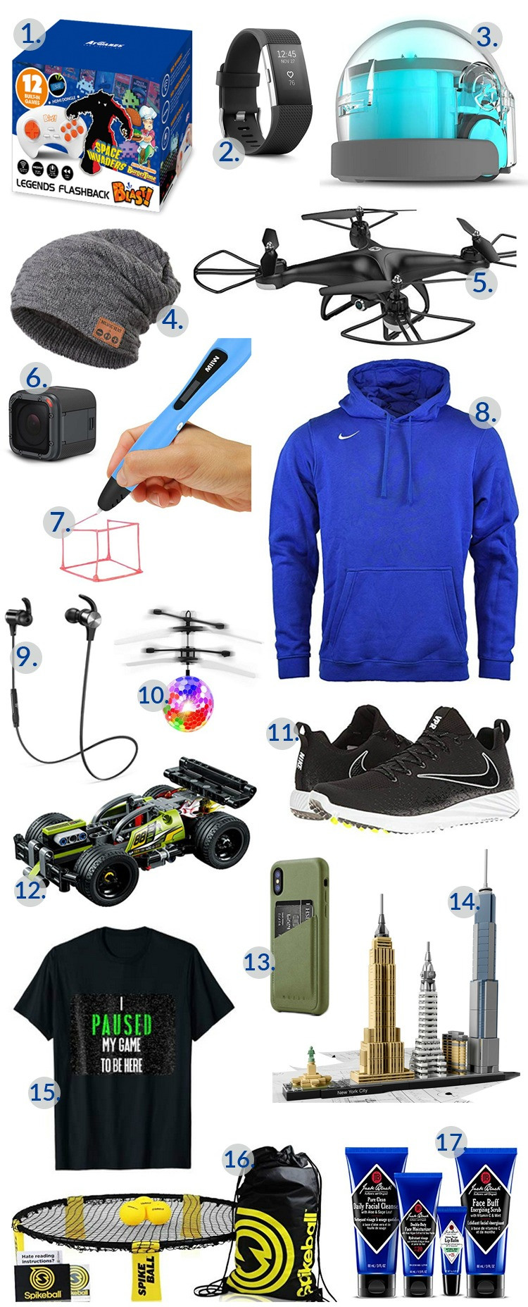 Great Gift Ideas For Boys
 17 Top Gift Ideas for Teen Boys on Your Shopping List