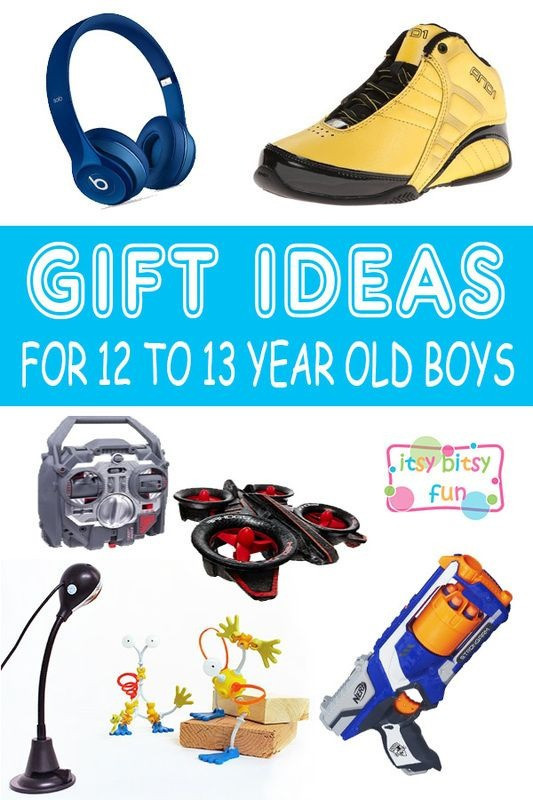 Great Gift Ideas For Boys
 Top 23 Gift Ideas for 13 Year Old Boys – Home Family