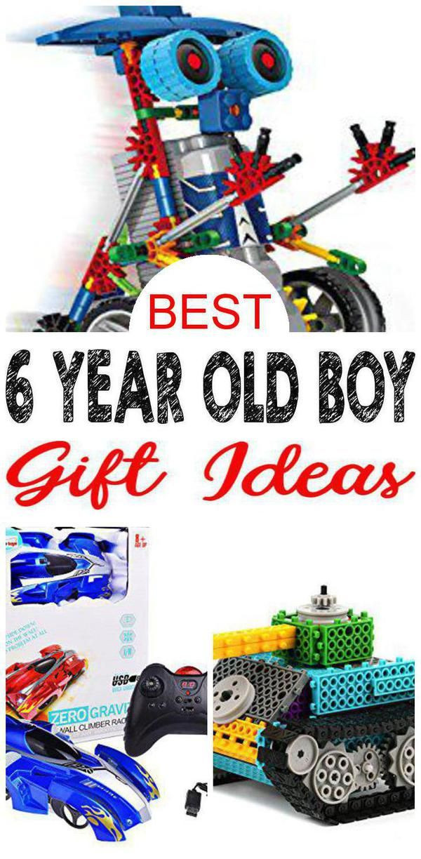 Great Gift Ideas For Boys
 Top 6 Year Old Boys Gift Ideas