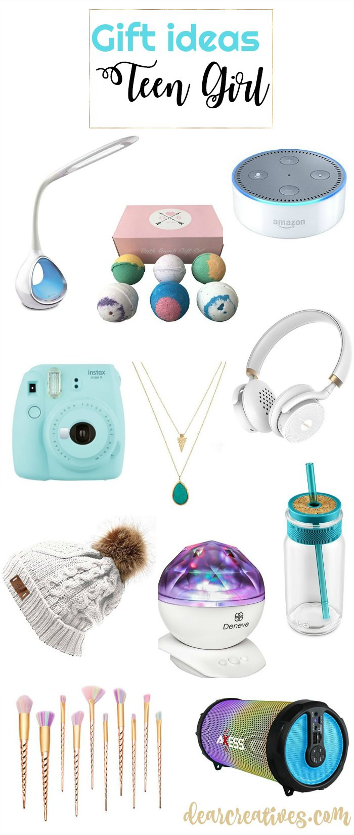 Great Gift Ideas For Girls
 Gift Ideas for Teen Girls This Gift Guide Packed Full of