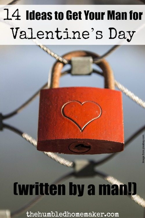 Guy Valentines Day Gift Ideas
 14 Valentine s Day Gift Ideas for Men Written by a Man