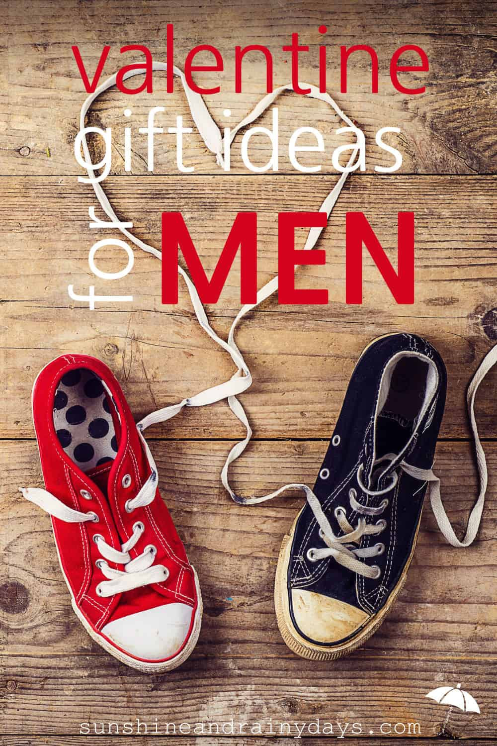 Guy Valentines Day Gift Ideas
 Valentine Gift Ideas For Men Sunshine and Rainy Days
