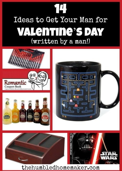 Guy Valentines Day Gift Ideas
 14 Valentine s Day Gift Ideas for Men