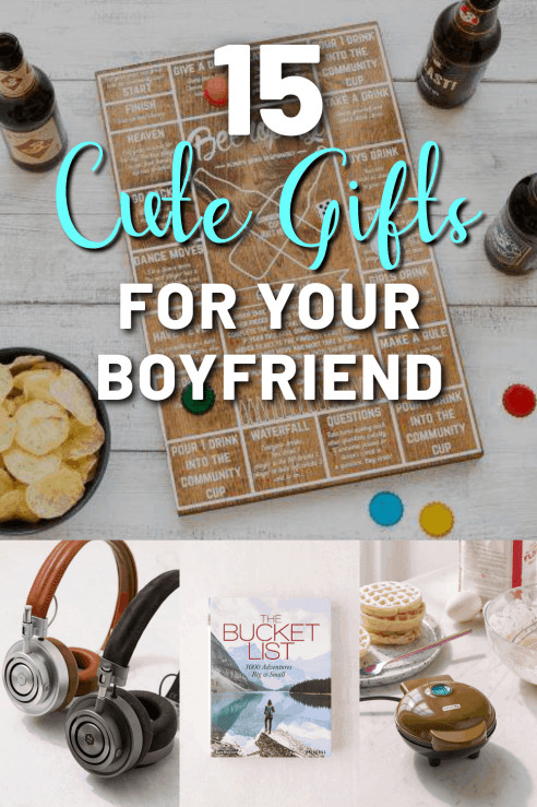 Holiday Gift Ideas For Boyfriend
 15 Cute Christmas Gift Ideas For Your Boyfriend Society19