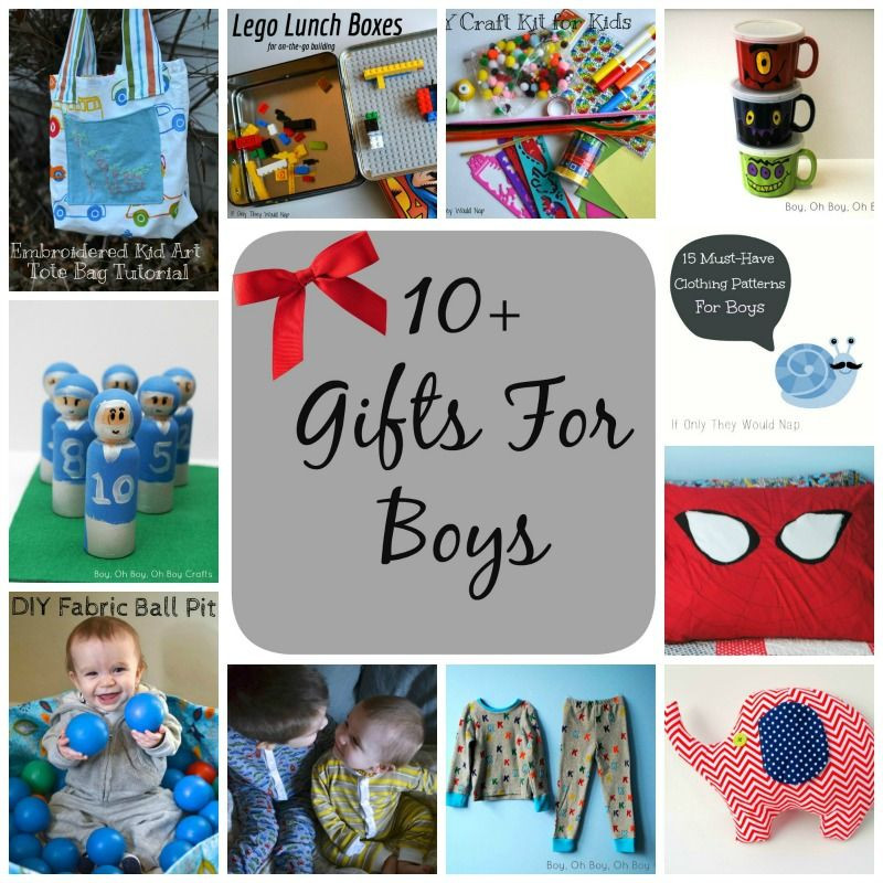 Homemade Gift Ideas For Boys
 Boy Oh Boy Oh Boy Handmade Gifts For Boys The Wrap Up