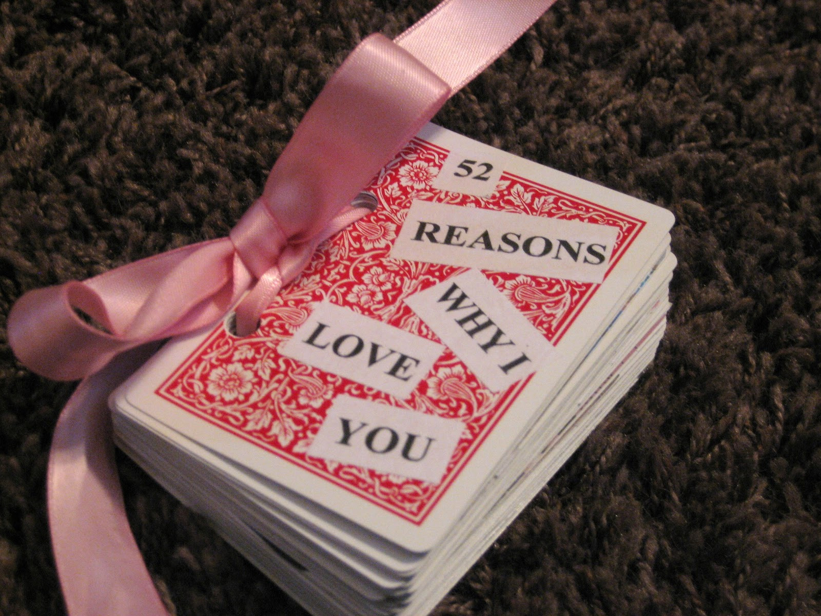 I Love You Gift Ideas For Girlfriend
 Sweet Peppermint Kisses 52 Reasons Why I Love You