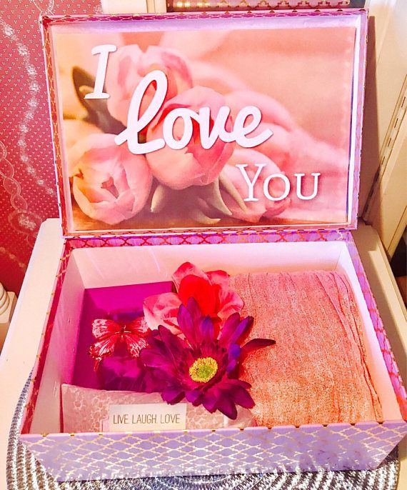 I Love You Gift Ideas For Girlfriend
 I Love You DELUXE YouAreBeautifulBox Valentines Day Care