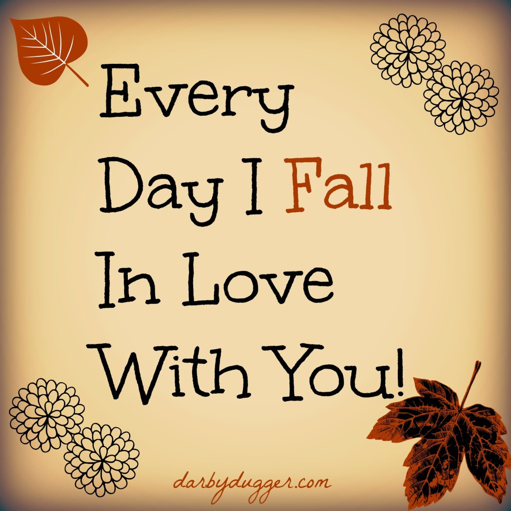 I Love You More Everyday Quotes
 Everyday I Fall More In Love With You Quotes QuotesGram
