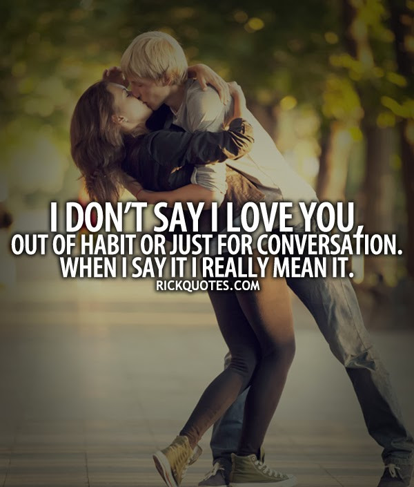 I Love You Romantic Quotes
 I Really Love You Quotes QuotesGram