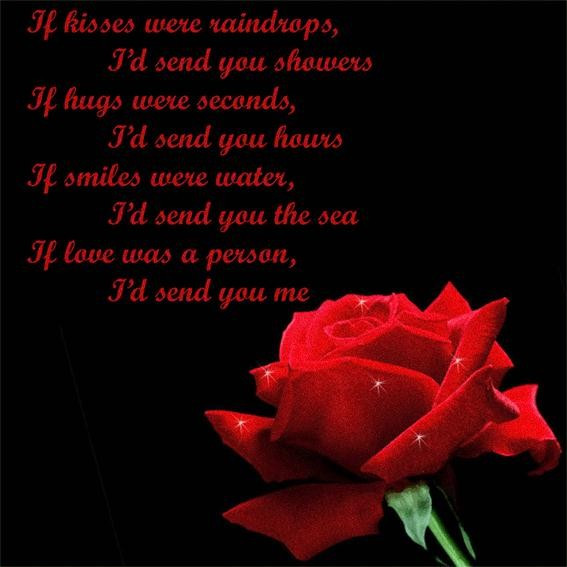 I Love You Romantic Quotes
 Kisses